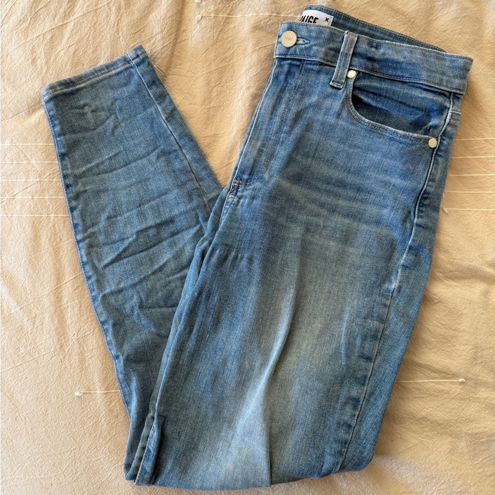 Paige Cropped Skinny Jeans